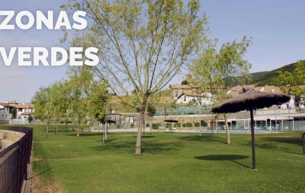 Sol Badaguas Jaca Villa Eksteriør billede