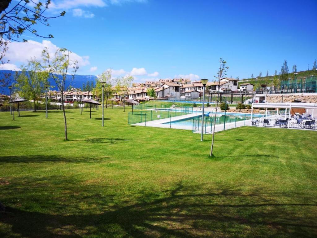 Sol Badaguas Jaca Villa Eksteriør billede